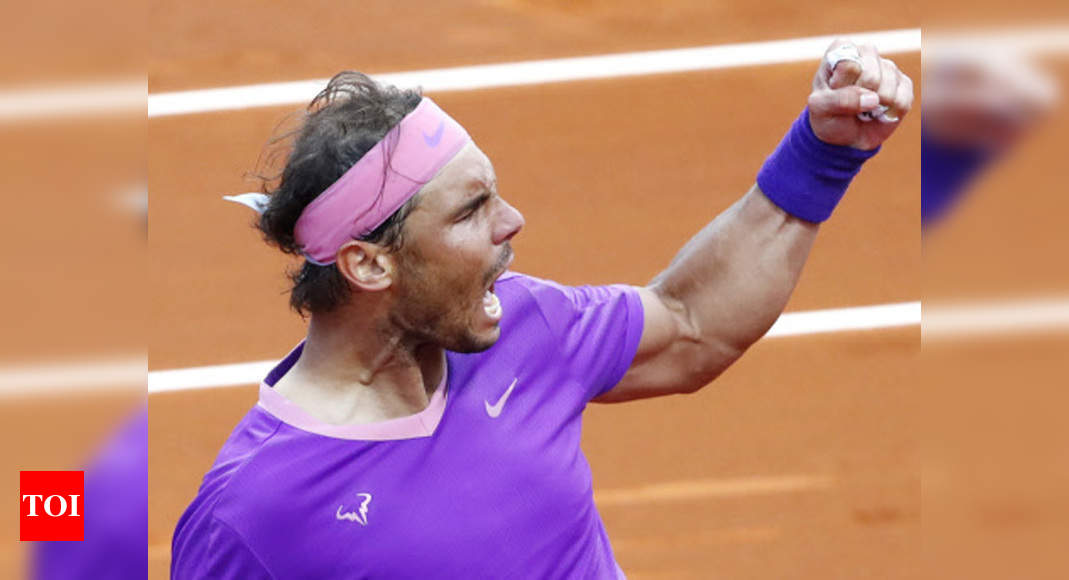 Nadal derrota Tsitsipas e conquista ATP 500 de Barcelona pela 12ª vez