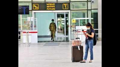 Chandigarh: Passenger footfall down by 50%, flights reduced from 38 to 29