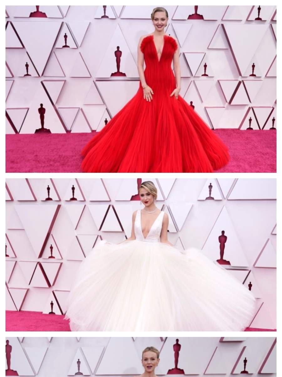 Oscars 2021 Red Carpet: All the Looks