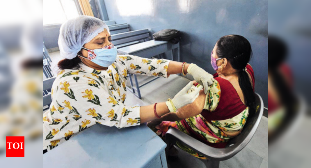 Rajasthan Oxygen beds doubled for Covid treatment in a year Jaipur News Times of India