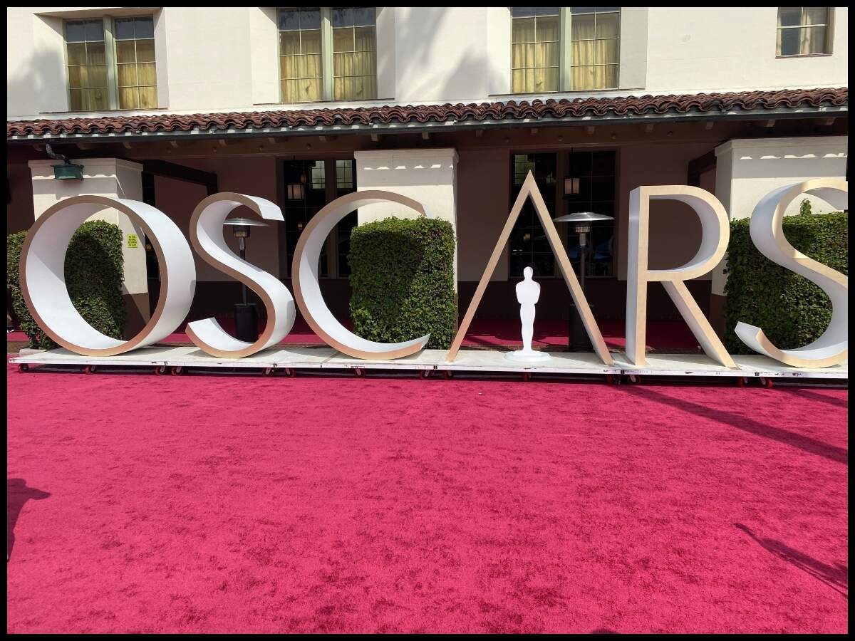 Oscars 2021: Red carpet unfurls before an Academy Awards unlike any other | English Movie News - Times of India