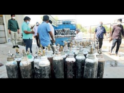 Ahmedabad: Adani Group joins efforts to secure medical oxygen