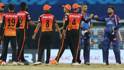 IPL 2021: Delhi Capitals’ beat Sunrisers Hyderabad via Super Over