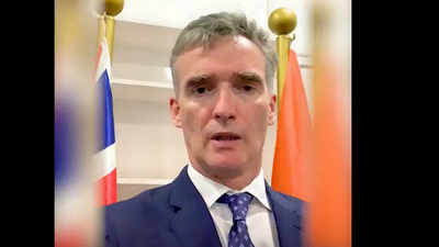 Covid-19: We will win this fight together, says British high commissioner to India Alex Ellis