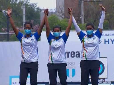 Archery World Cup: India win gold in women's recurve team event