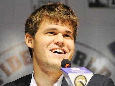 New In Chess Classic: Magnus Carlsen storms into lead