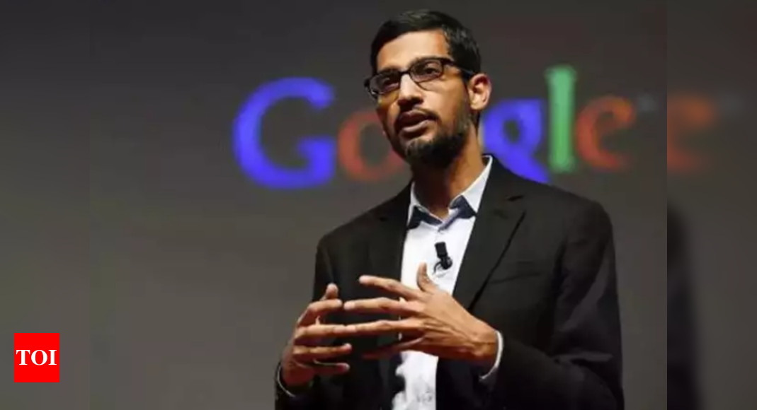 Sundar Pichai says Google to contribute Rs 135 crore for Covid-19 fight in India