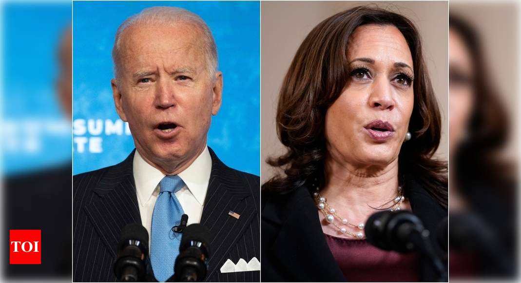 Covid-19: Biden-Harris jolted into action after criticism of silence ...