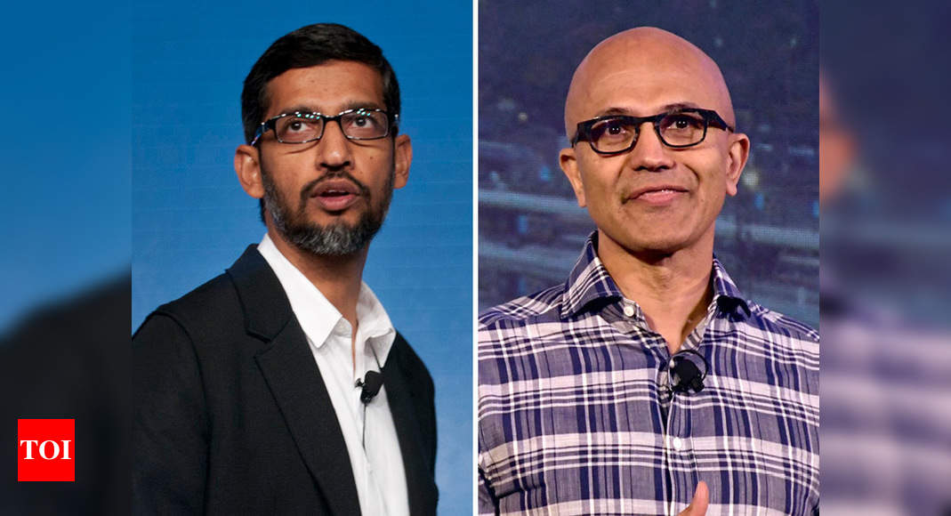 Sundar Pichai, Satya Nadella Pledge Support To India Amid Covid-19 ...