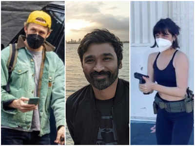 The Gray Man: Dhanush Raja's Hollywood Film To Be Shot In Prague After The  California Schedule