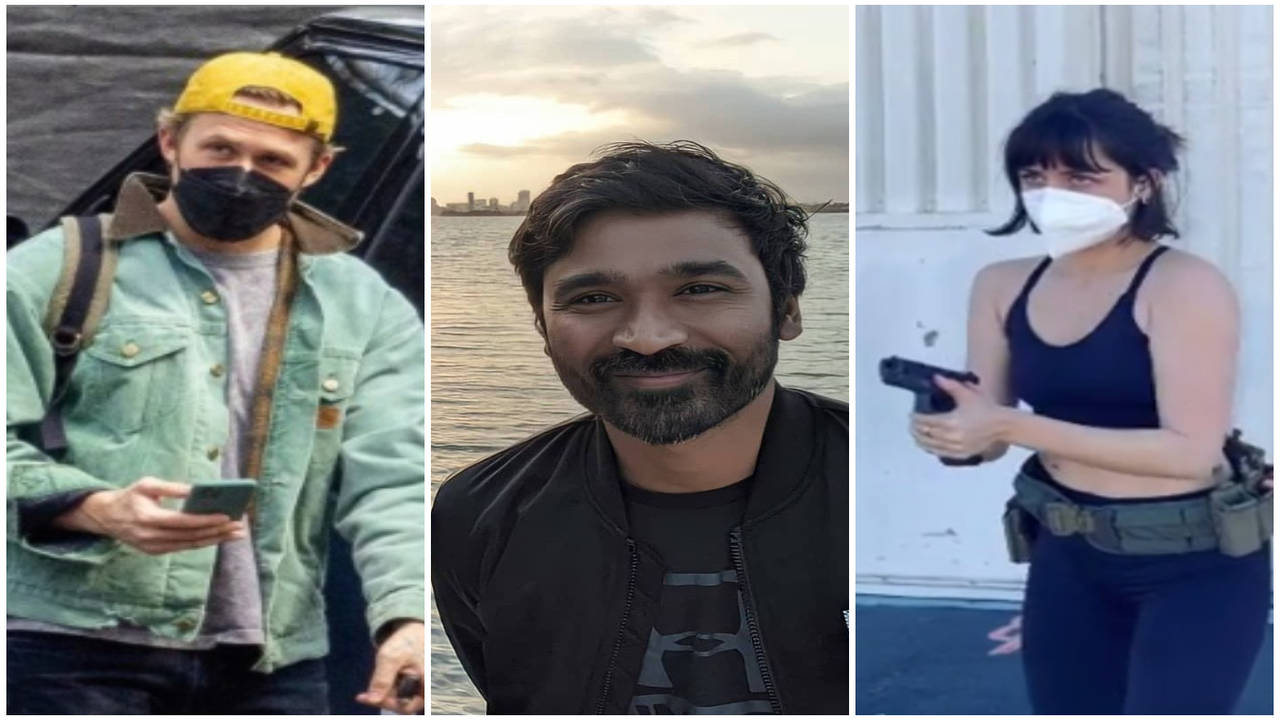 The Gray Man Movie News: Dhanush shoots with Ryan Gosling and Ana de ...