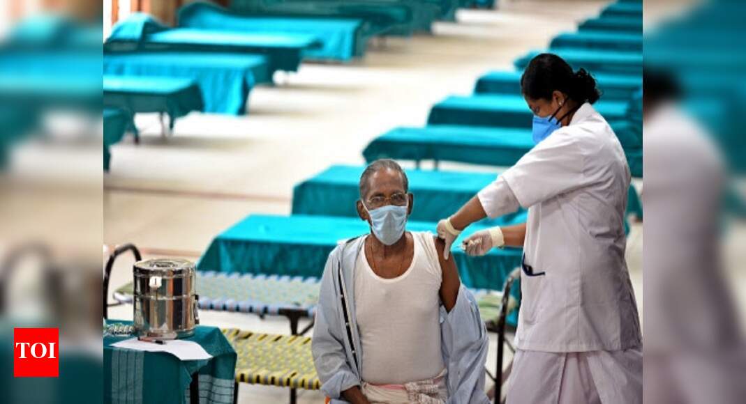 Over 14.19 crore Covid-19 vaccine doses administered in India | India News