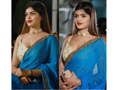 Photos: Prachi Singh looks elegant in THIS saree