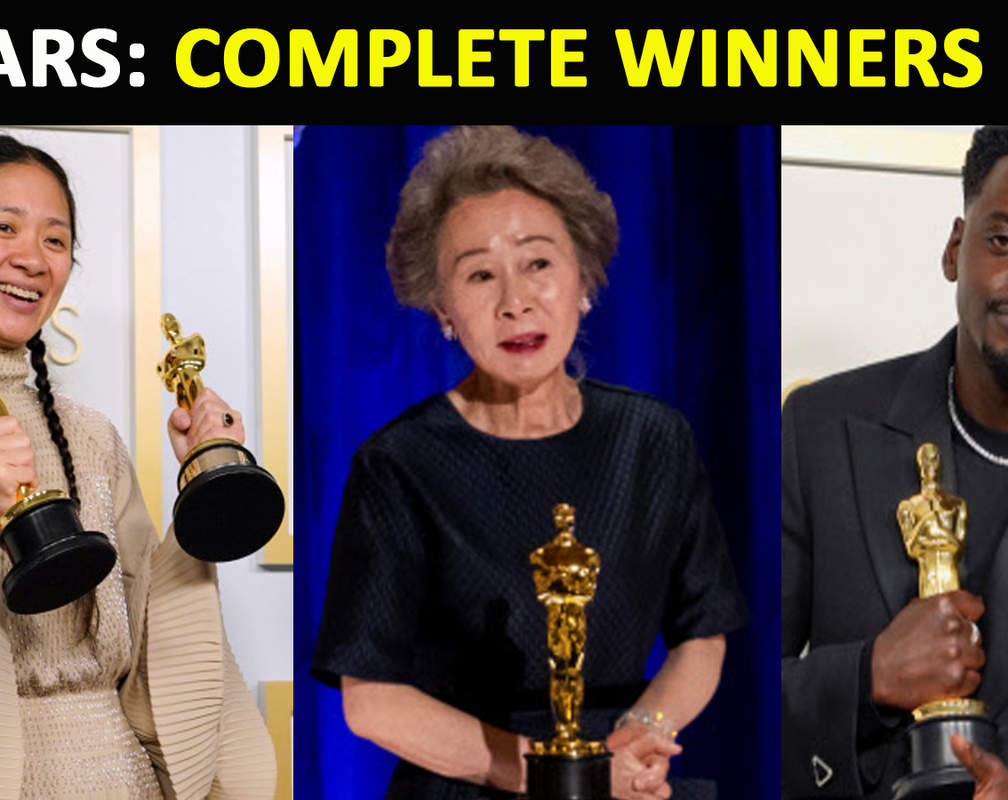 
Oscars 2021: From Chloe Zhao to Yuh-Jung Youn, Daniel Kaluuya to 'Tenet', a complete list of winners
