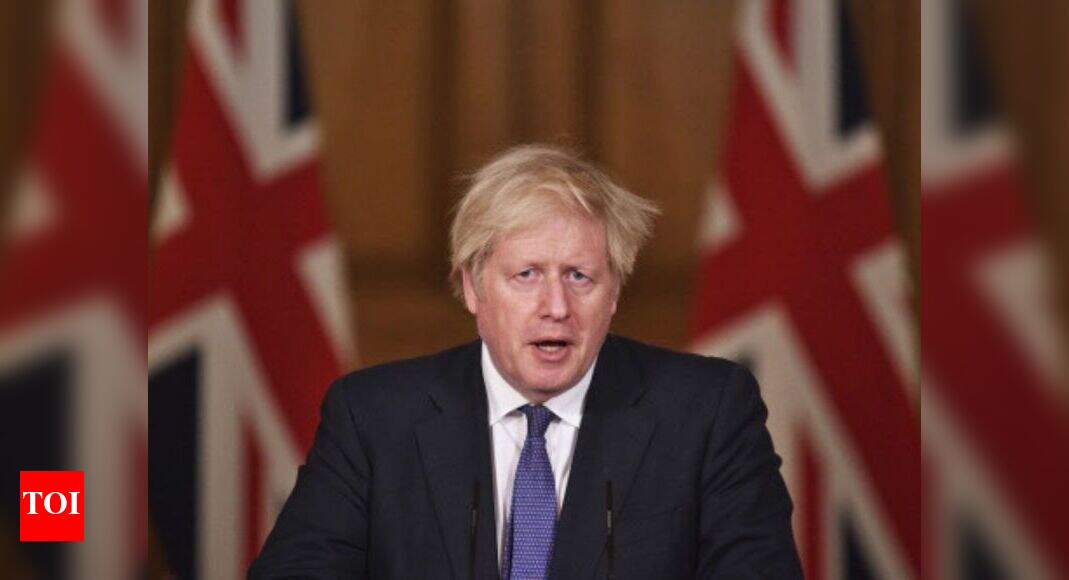 Boris Johnson: UK denies report that PM Johnson said ‘let the bodies pile high’ | World News – Times of India