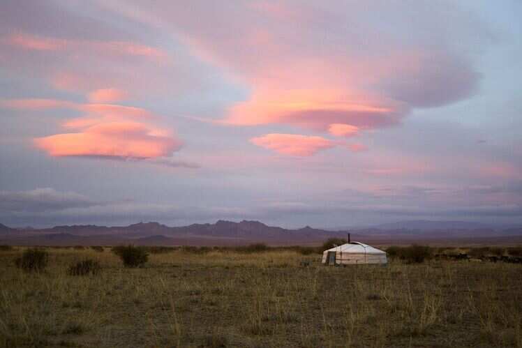 ​Stay in a traditional Ger