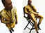 Leslie Odom Jr.'s Brioni suit is made of 24k gold