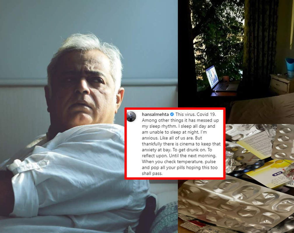 
COVID-19 positive Hansal Mehta struggles to sleep at night, suffers anxiety pangs while in quarantine
