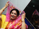 Moushumi Chatterjee's vivacious smile still brightens up the silver screen