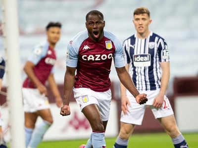 Late Davies Strike Gives Aston Villa 2-2 Draw With West Bromwich Albion |  Football News - Times Of India