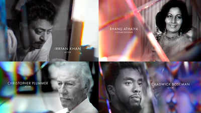 Oscars 2021: Irrfan Khan, Bhanu Athaiya, Chadwick Boseman, Christopher Plummer, Sean Connery honoured at 93rd Academy Awards