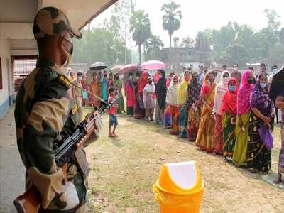 West Bengal elections: Stray violence marks first half of seventh phase, voter turnout 37% till 11 am