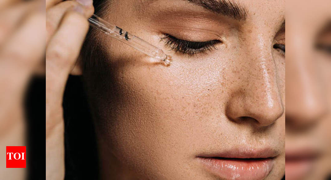 Glycolic acid serum Lighten dark spots, fights aging & even out your skin tone The Times Reviews