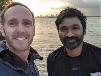 'The Gray Man': Dhanush shoots for the film in Southern California