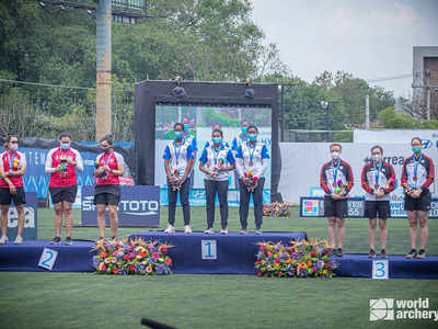 Deepika-led Indian archers shine at Guatemala World Cup, finish campaign with three gold and a bronze