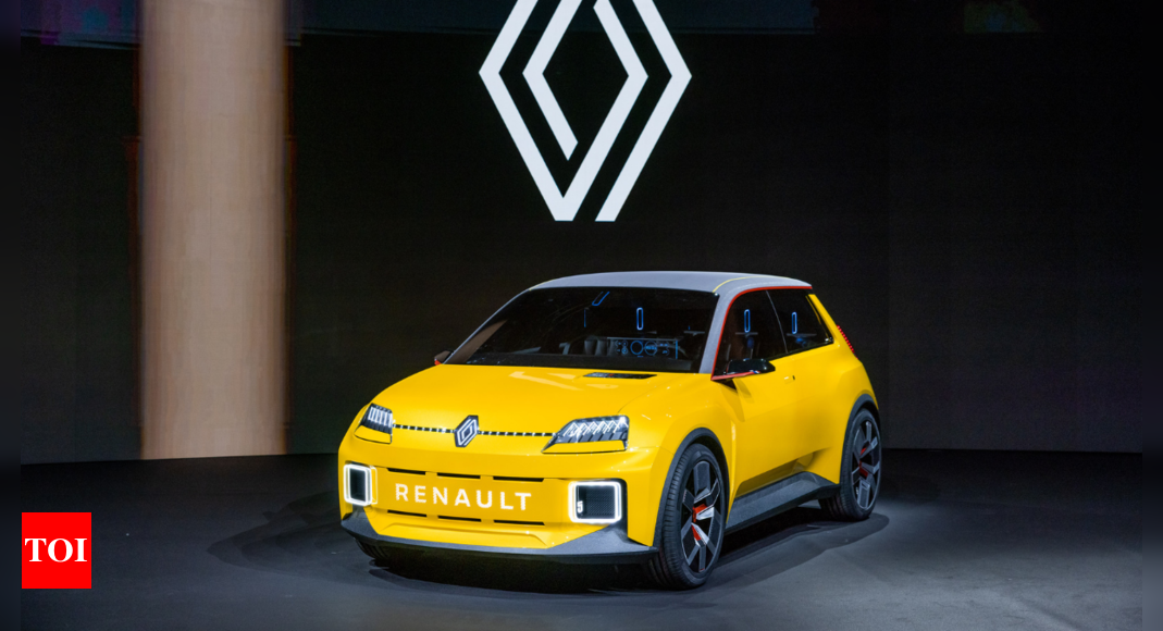Renault Electric Vehicle Strategy Renault to cap top speed at 180 kmph