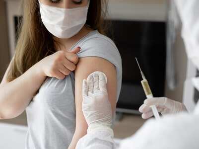 Is it safe to take the vaccine on your periods?