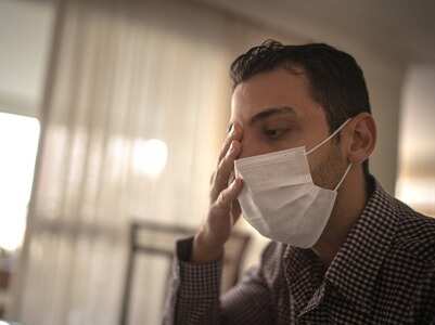 "I tested negative but developed symptoms"