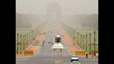 Haze in Delhi during lockdown caused by western disturbance, study finds