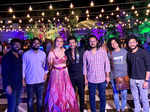 First pictures from Jwala Gutta and Vishnu Vishal's intimate wedding ceremony