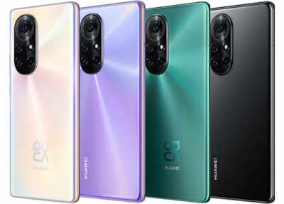 Huawei Nova 8 Pro 4G with 6.72-inch display, 4000mAh battery launched in China