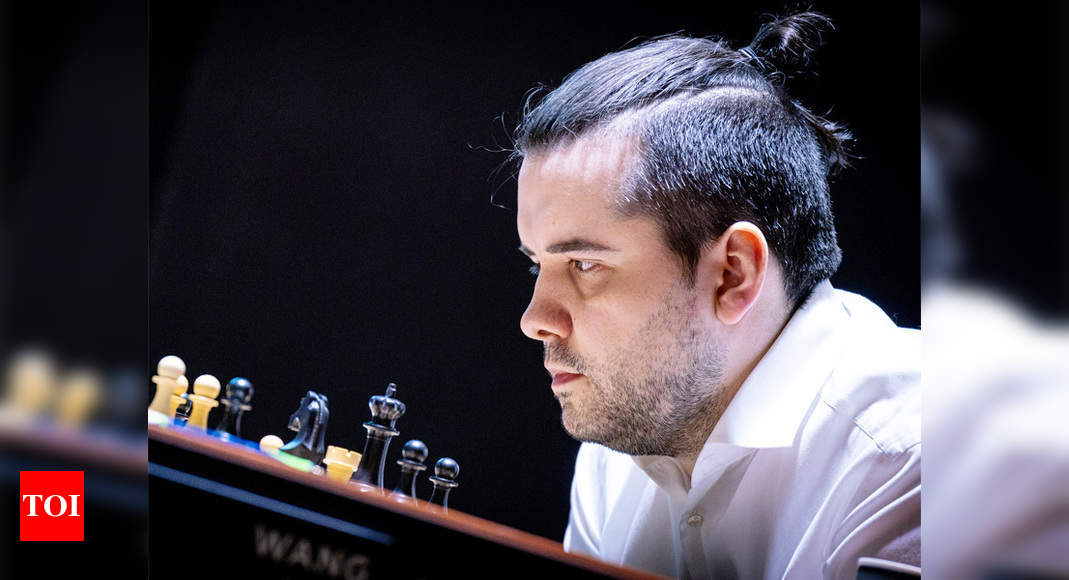 ▷ GM Ian Nepomniachtchi Wins the Cadidates 2021!