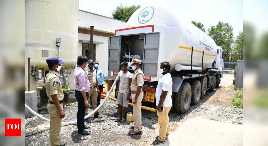 Andhra Pradesh Prakasam district SP's swift move saves several Covid