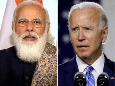 President Biden phones PM Modi to discuss Covid; US jolted into action after criticism of silence over India's plight