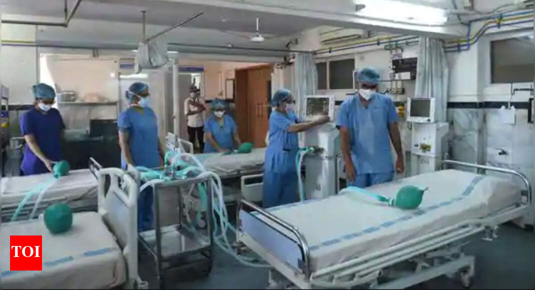 Government hospitals in Jaipur’s 6 districts have less than 10 beds