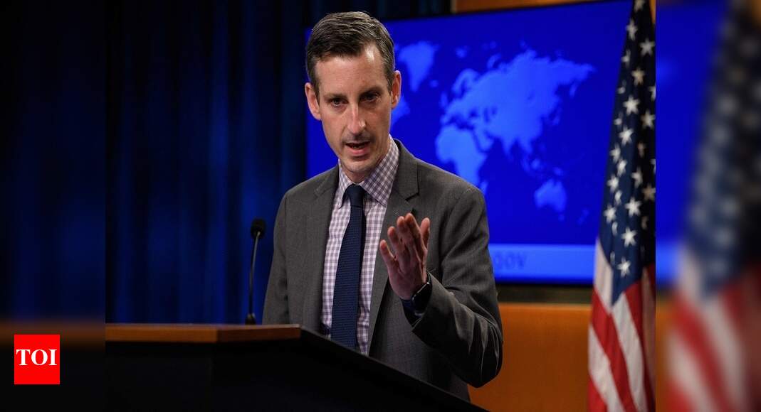 US working nonstop to deliver supplies most needed in India urgently to fight Covid-19: State Dept | India News