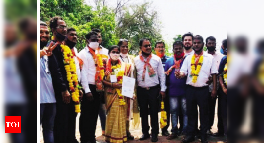 In Sanguem, BJP walks away with six of 10 seats