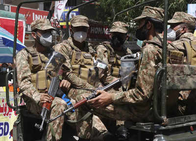 Pakistan deploys army in 16 cities to enforce Covid-19 precautions