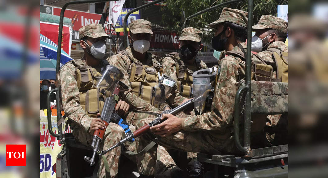 Pakistan deploys army in 16 cities to enforce Covid precautions