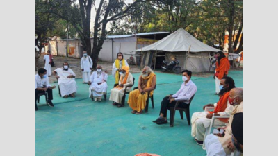 Amid Covid surge, last shahi snan to take place at Kumbh today in Haridwar