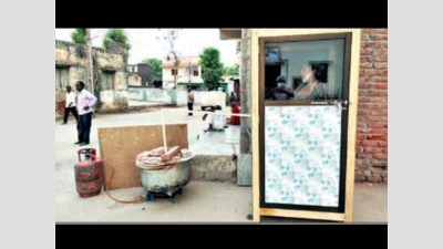 Gujarat: Mehsana villages start community inhalation centres