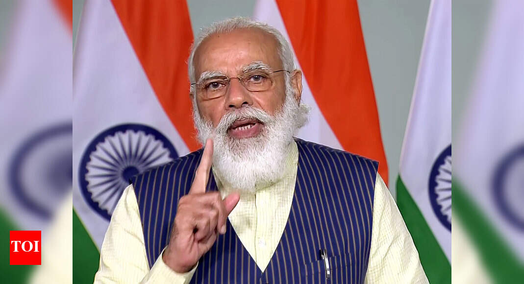 May Lord Hanuman’s blessings be always upon us in fight against Covid: PM Modi | India News
