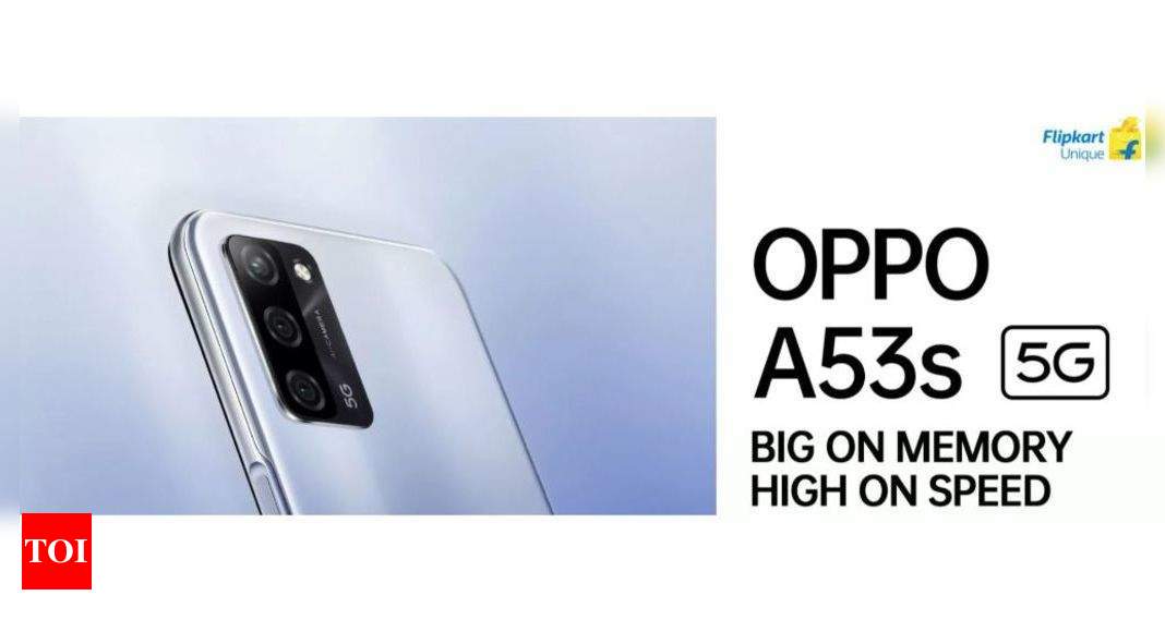 Oppo A53s 5G phone to launch in India today at 12 pm