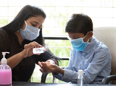 Mask up even inside your homes: Govt 