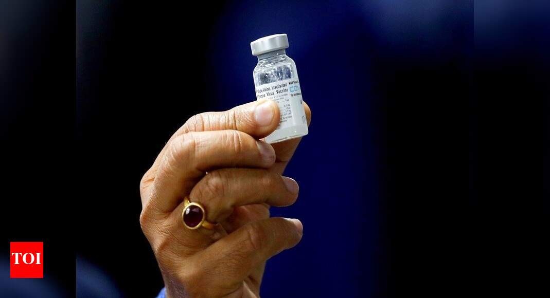 Covid 19 7 get Covaxin booster shot as study begins on lifelong immunity Chennai News Times