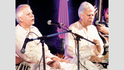 Veteran classical singer Rajan Mishra had a strong Uttarakhand connection